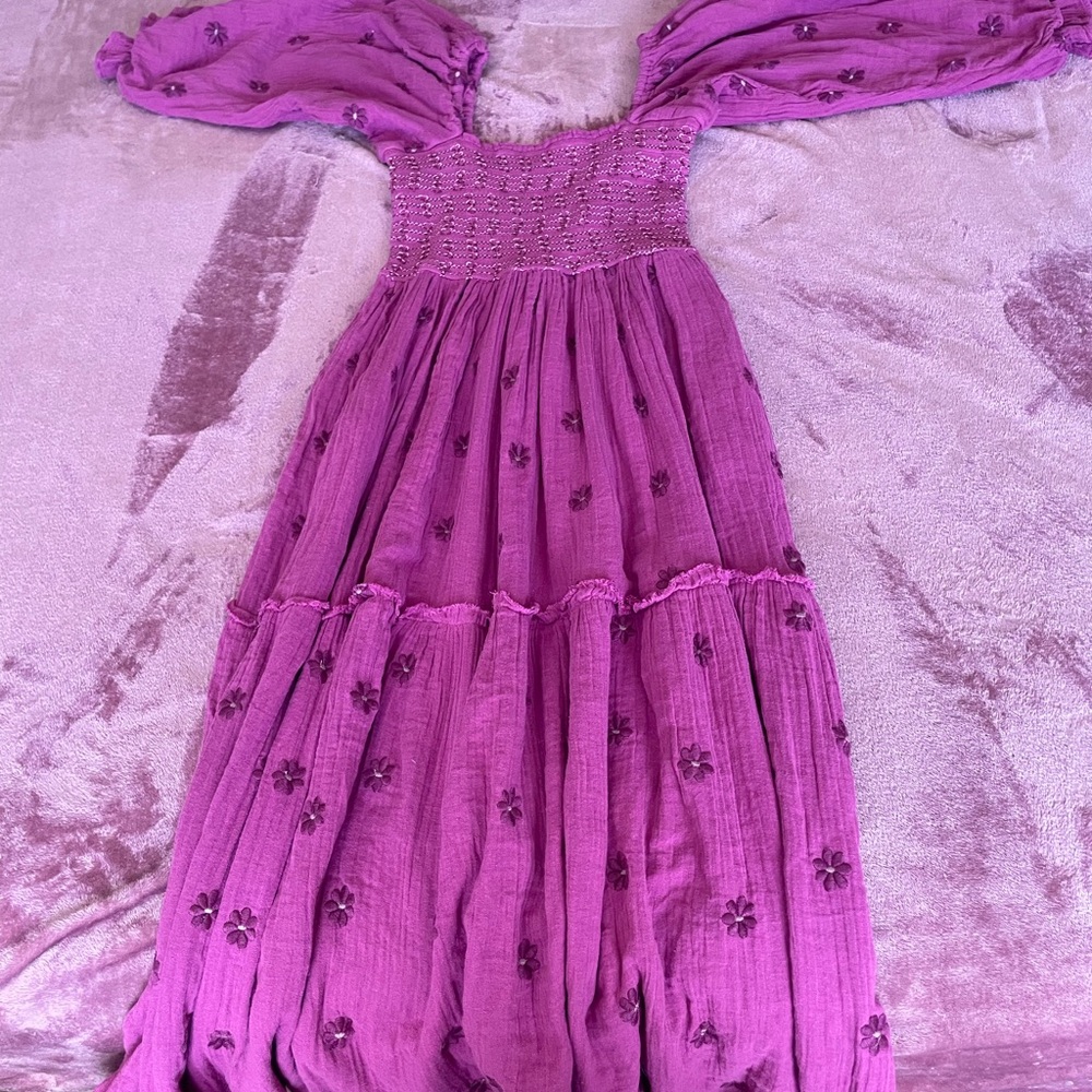 Free people dahlias dress